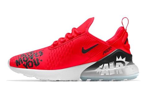 You Can Now Customise Your Own Nike Air Max 270s